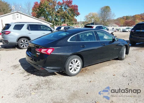 2019 Chevrolet Malibu Lt from USA, damaged, VIN 1G1ZD5ST5KF143695